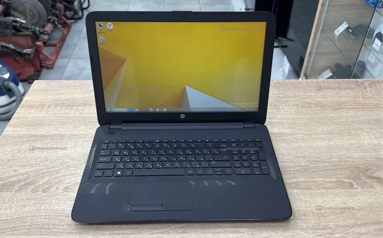 Ноутбук HP notebook 15-af155ur