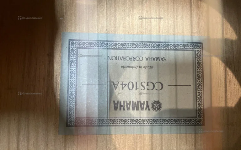 Гитара акустическая yamaha CGS104A