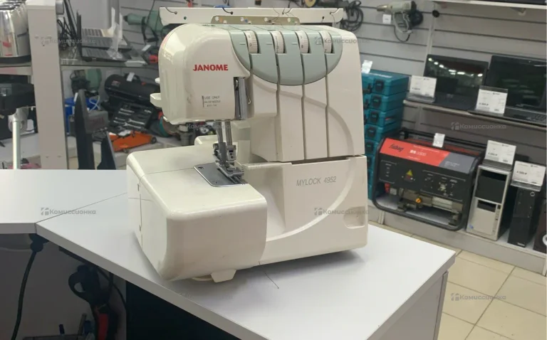 Оверлок JANOME
