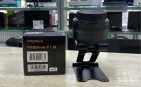 Купить Объектив YONGNUO б/у , в Магнитогорск Цена:4000рублей
