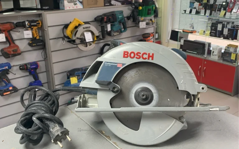 дисковая пила Bosch GKS 190