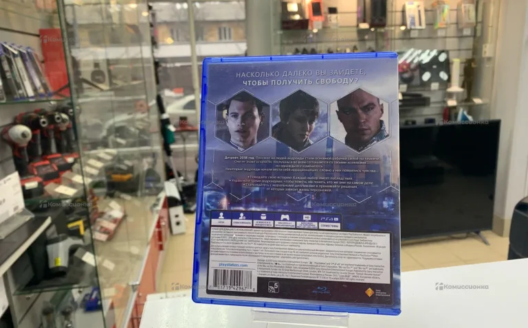 диск ps4 Detroit