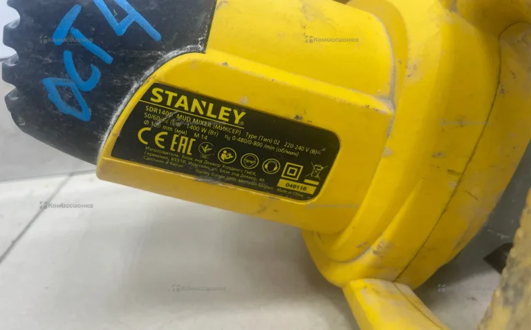 Строительный миксер Stanley SDR1400