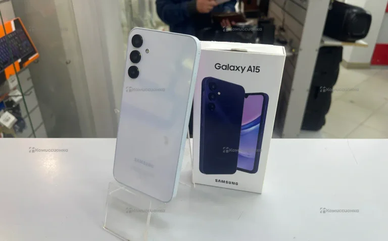 Samsung Galaxy A15 4/128 ГБ