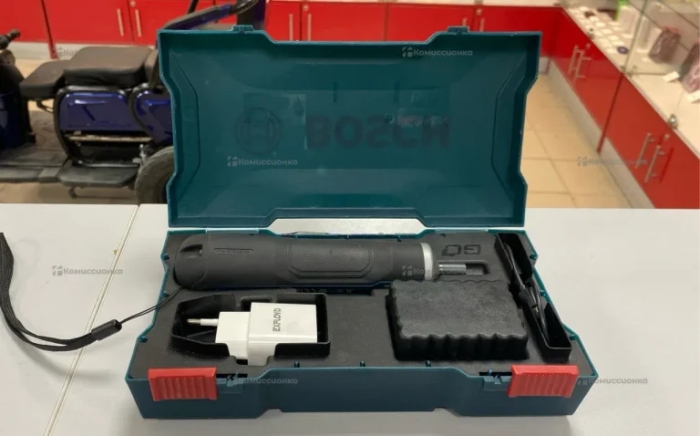 Аккумуляторная отвертка Bosch GO