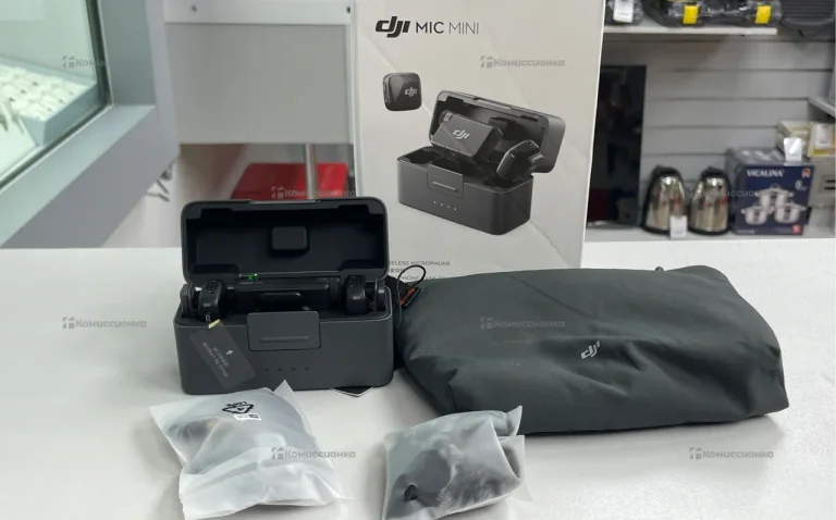 Микрофон передатчик DJI Mic