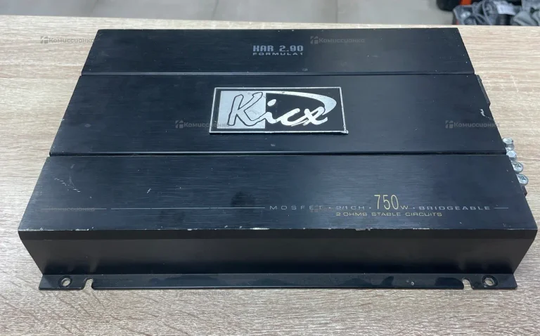 Усилитель  Kicx kar 2.90