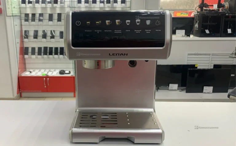 Кофемашина Leran ECM 20X84