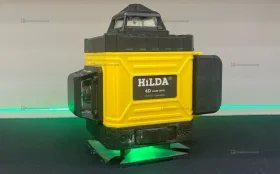 Купить Лазерный уровень HiLDA 4D LASER б/у , в Тюмень Цена:2590рублей