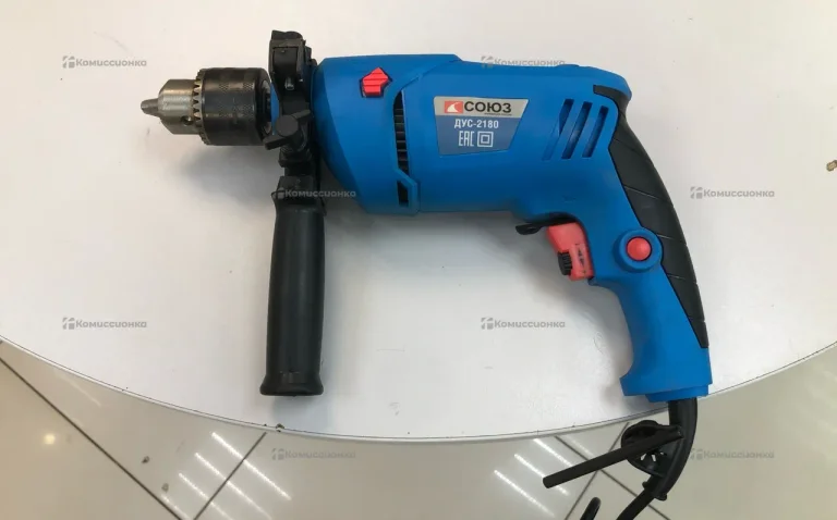 Дрель СОЮЗ ДУС-2180