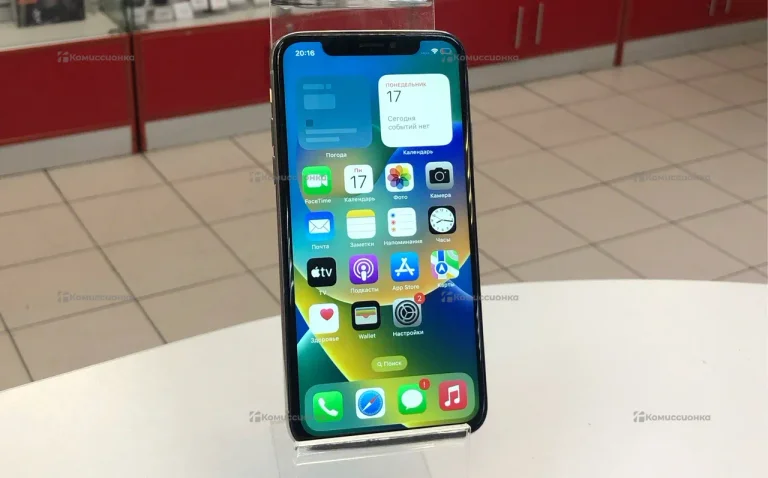 Apple iPhone X 3/256 ГБ