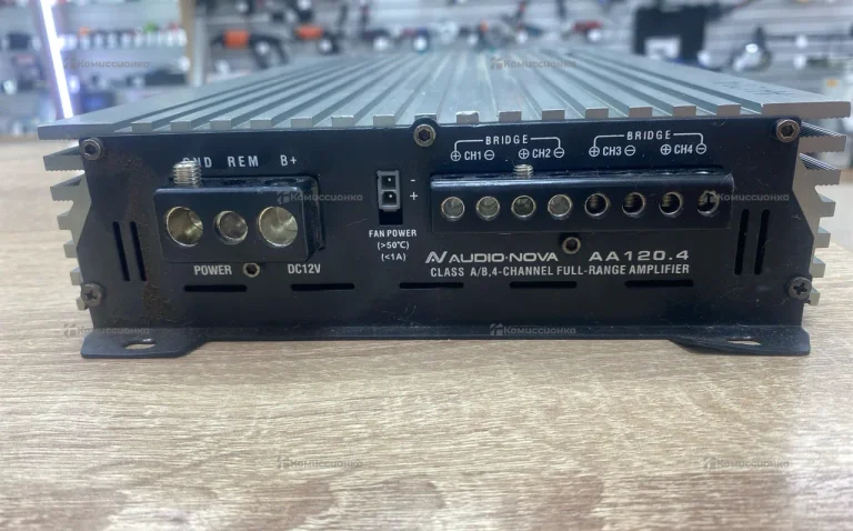 Усилитель  audio nova AA120.4