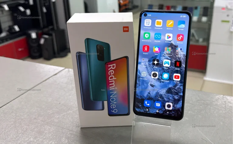 Xiaomi Redmi Note 9 4G 3/64Gb