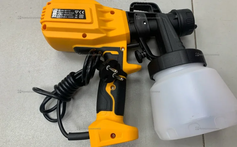 Электрический краскопульт Classmark HD1733