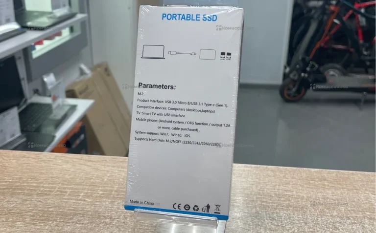 Внешний жесткий диск 1тб