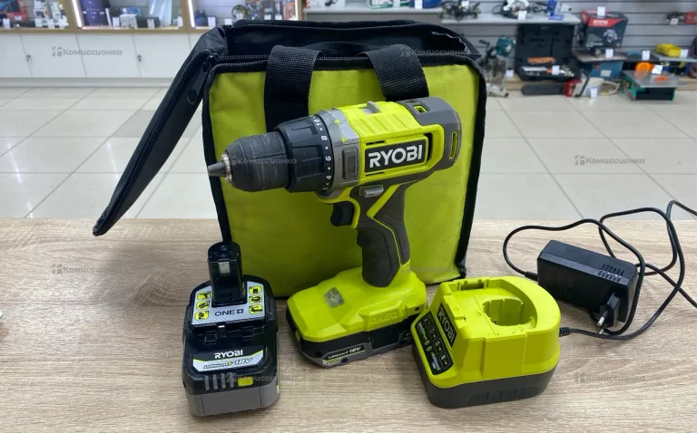 Аккумуляторная дрель-шуруповерт RYOBI ONE+ HP RDD1