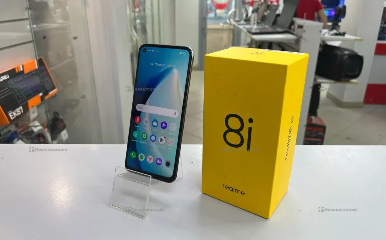 Realme 8i 4/128 ГБ