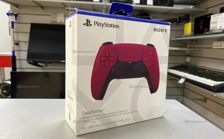 Геймпад Sony DualSense Red