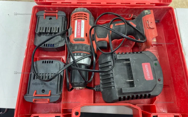 Дрель-шуруповёрт Felisatti ДА-10/14.4Л3(М)