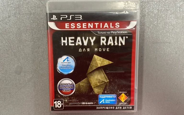 PS3. HEAVY RAIN