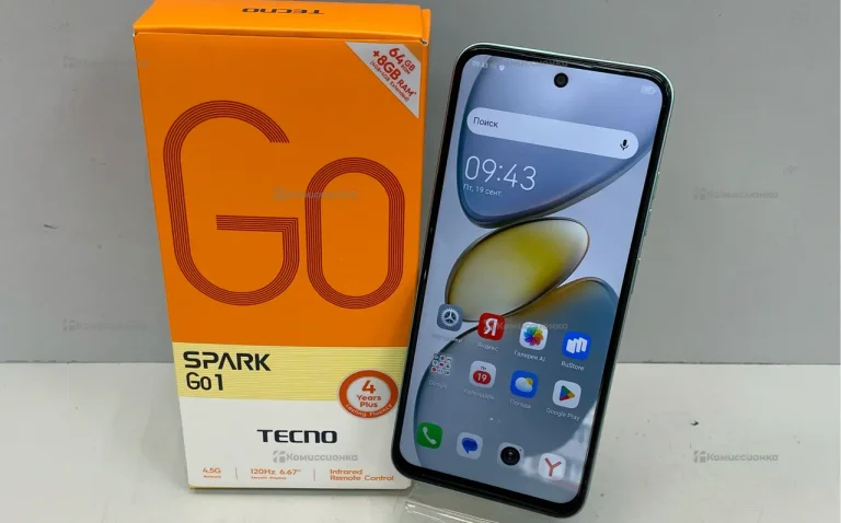 Tecno Spark Go 1 4/64 ГБ