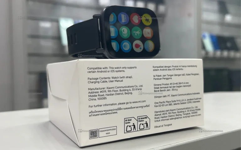 Часы Xiaomi Redmi Watch 5 Active