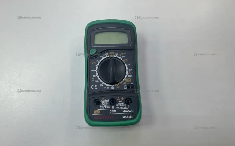 мультиметр Mastech 838
