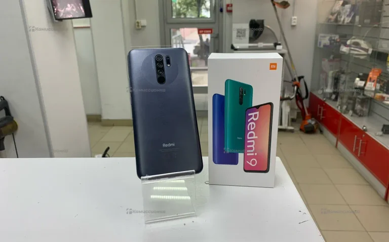 Xiaomi redmi 9 4/64 Гб