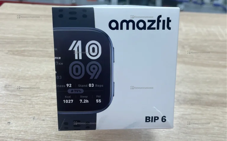 Часы  Amazfit bip 6