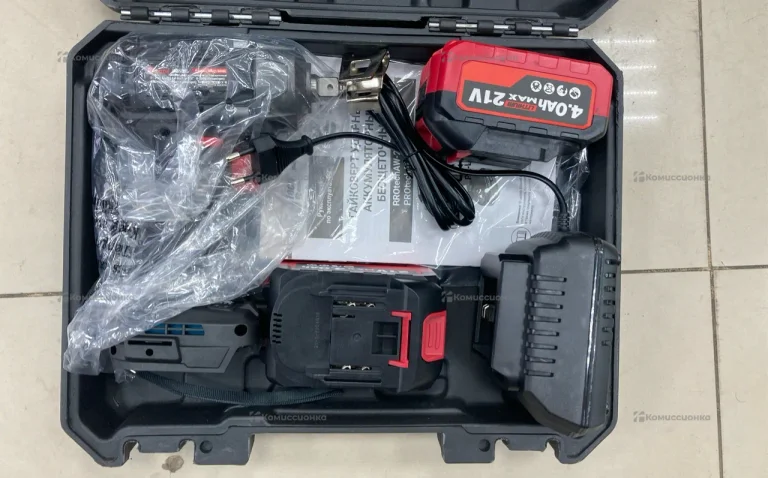 ГАЙКОВЕРТ УДАРНЫЙ АККУМУЛЯТОРНЫЙ БЕСЩЕТОЧНЫЙ PROte