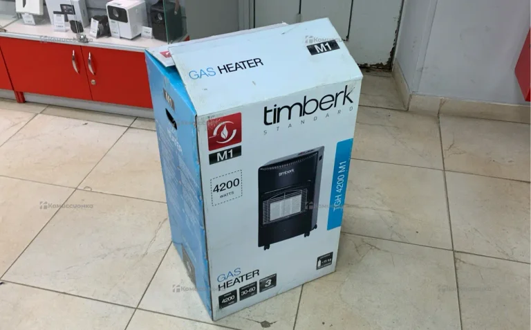 Обогреватель газовый timberk tgh 4200 m1