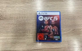 Ps 5 диск UFC 5 PS5
