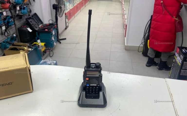 Радиостанция Baofeng UV-5R 8W