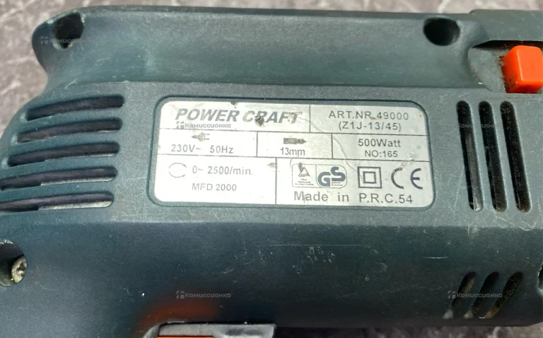 Дрель Power Craft MFD-2000
