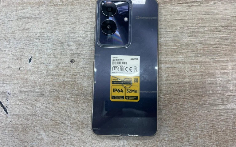 Realme Note 60 4/128 ГБ