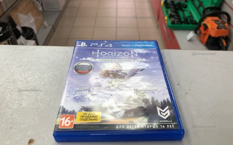 Диск PS4 Horizon