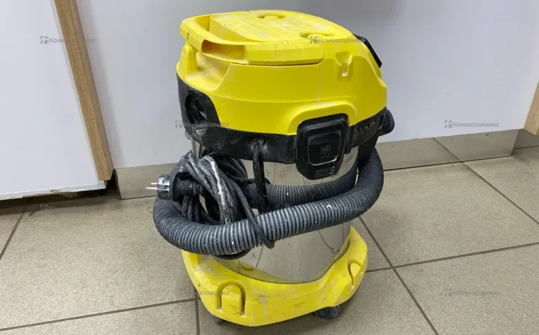 Пылесос строительный Karcher WD 3 P S