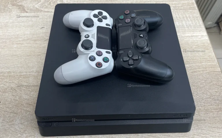 Приставка PS4. Slim 1ТБ