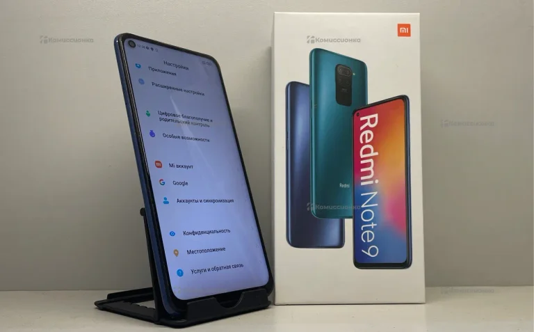 Xiaomi Redmi Note 9 4/128 ГБ