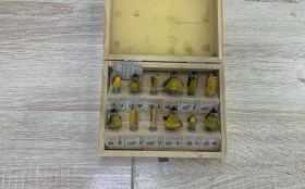 Фрезы 12 штук