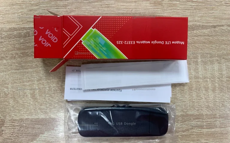 Модем LTE Dongle модель Е3372-325