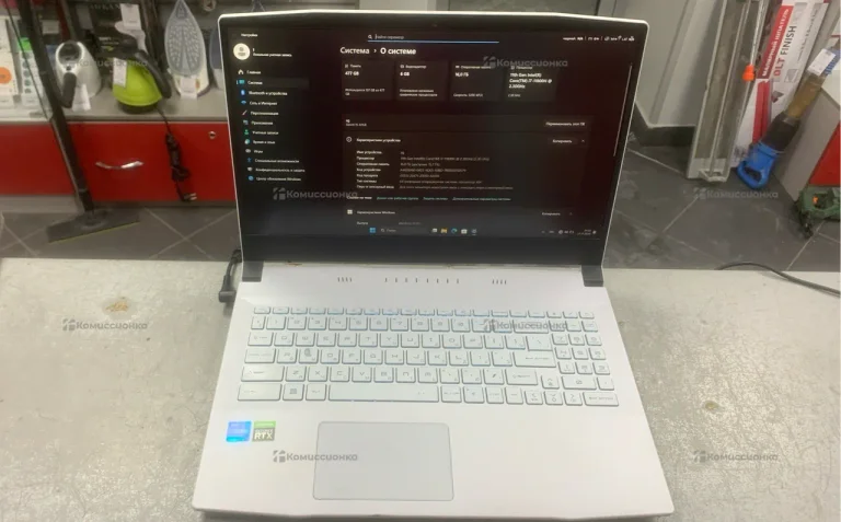 Ноутбук  MSI Sword 15 A11UE