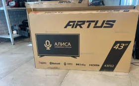 Телевизор ARTUS Телевизор ARTUS 43F02 Алиса(pot)