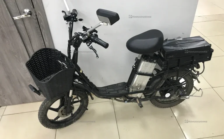 Электровелосипед колхозник Wenbox