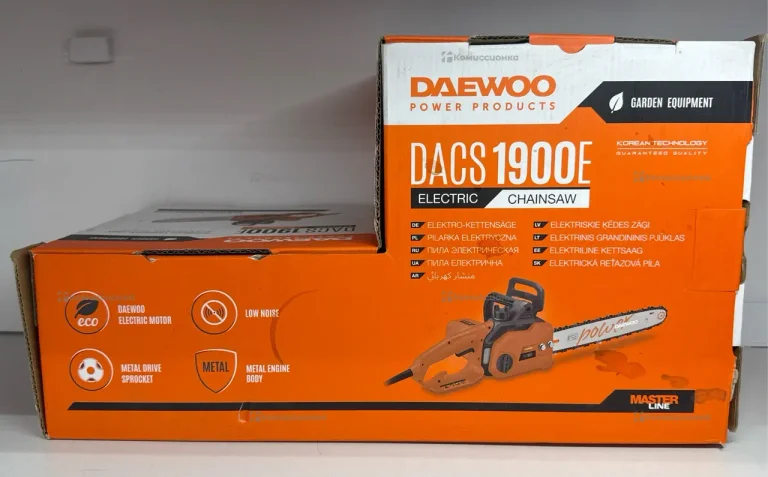 цепная электропила Daewoo