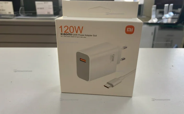 Зарядное устройство Xiaomi 120w