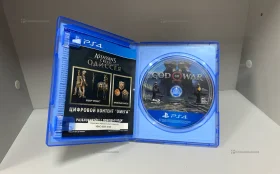 Диск на PS4 God Of War