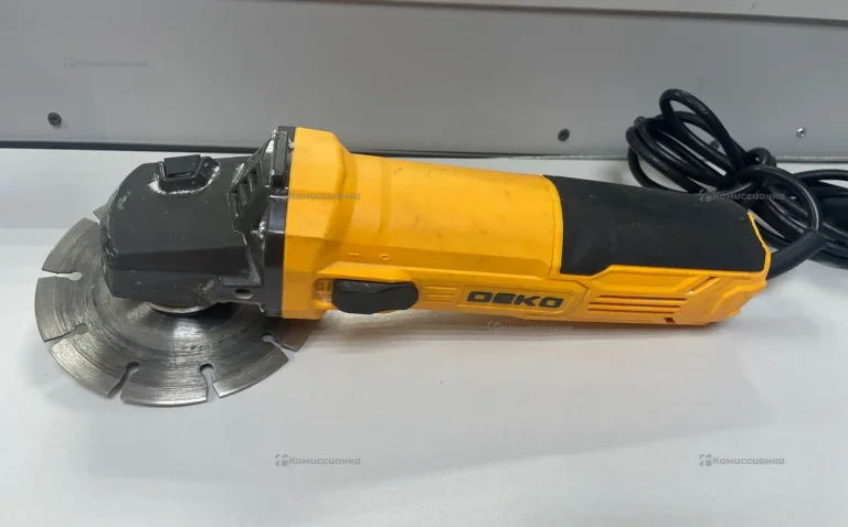 Углошлифовальная машина DEKO DKAG1250