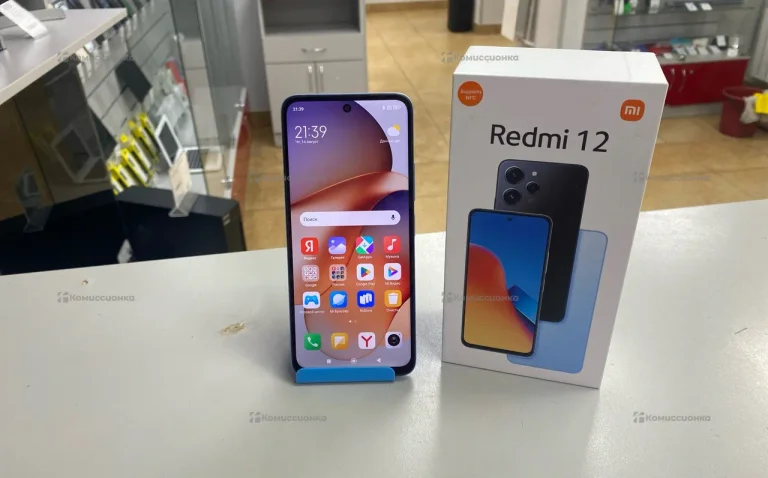 Xiaomi Redmi 12 8/256gb