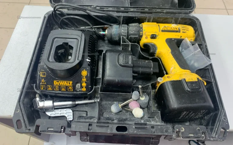 Дрель-шуруповерт dewalt DW907-0